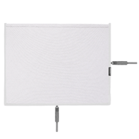 Flex Scrim 10" x 12" with open-end frame for film grip and rigging to control light on set