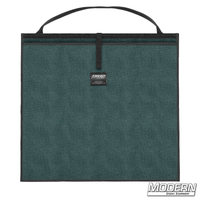 Modern Scrim Bag for 22" made with Cordura 1000 for film grip and rigging, ensuring organized lighting scrims and maintained shape.